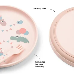 Foodie coffret repas - Celebration - Rose