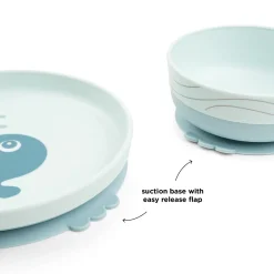 Foodie coffret repas - Wally - Bleu