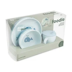 Foodie coffret repas - Wally - Bleu