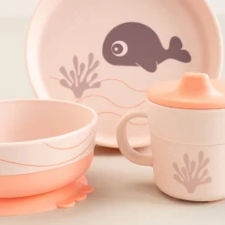 Foodie coffret repas - Wally - Rose