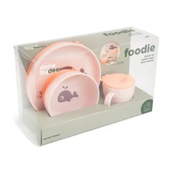 Foodie coffret repas - Wally - Rose