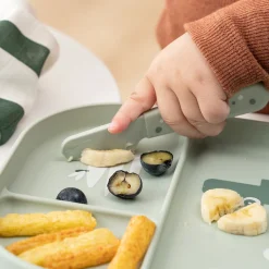 Foodie couverts set de 3 - Happy dots - Vert