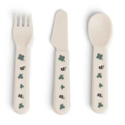 Foodie couverts set de 3 - Tiny farm - Sable