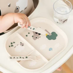 Foodie couverts set de 3 - Tiny farm - Sable