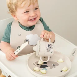 Foodie couverts set de 3 - Tiny farm - Sable