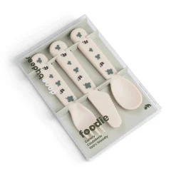 Foodie couverts set de 3 - Tiny farm - Sable