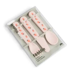 Foodie couverts set de 3 - Tiny farm - Rose