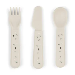 Foodie couverts set de 3 - Confetti - Sable