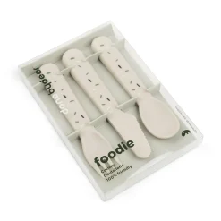 Foodie couverts set de 3 - Confetti - Sable