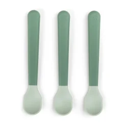 Foodie cuillère bébé Easy-grip lot de 3 - Vert