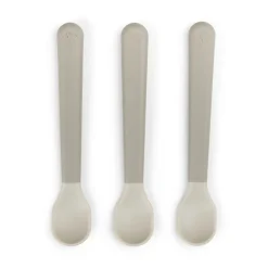 Foodie cuillère bébé Easy-grip lot de 3 - Sable