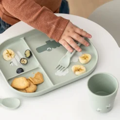 Foodie mini tasse - Croco - Vert