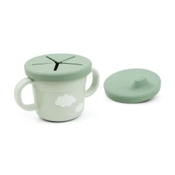 Foodie tasse d'apprentissage - Croco - Vert