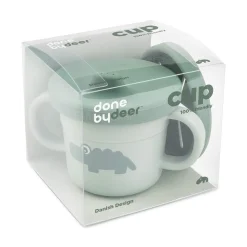 Foodie tasse d'apprentissage - Croco - Vert