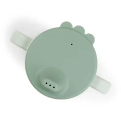 Foodie tasse d'apprentissage - Happy dots - Vert