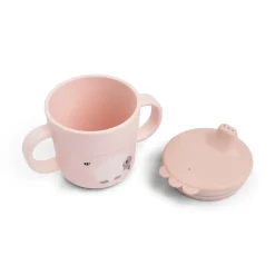 Foodie tasse d'apprentissage - Tiny farm - Rose