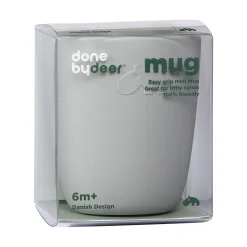 Gobelet silicone - Gris