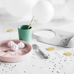 Gobelet silicone - Gris