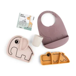 Goodie box repas silicone - Rose mixte