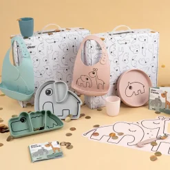 Goodie box repas silicone - Rose mixte