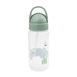 Gourde à paille - Croco - Vert - 350 ml