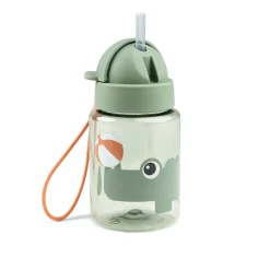 Gourde à paille - Playground - Vert - 280 ml