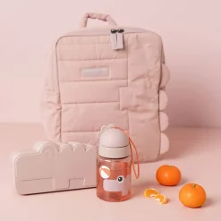 Gourde à paille - Playground - Rose - 280 ml