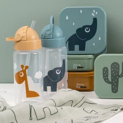 Gourde à paille - Raffi - Moutarde - 350 ml