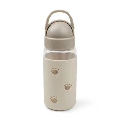 Gourde à paille Easy-grip - Elphee - Sable - 350 ml