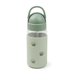 Gourde à paille Easy-grip - Elphee - Vert - 350 ml