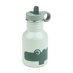 Gourde inox - Croco - Vert - 350 ml