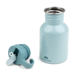 Gourde inox - Elphee - Bleu - 350 ml