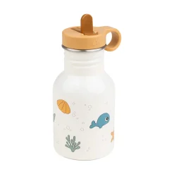 Gourde inox - Sea friends - Beige - 350 ml