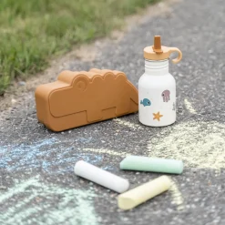 Gourde inox - Sea friends - Beige - 350 ml