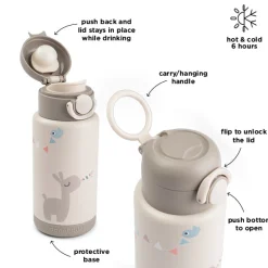 Gourde isotherme Celebration Sable 340 ml