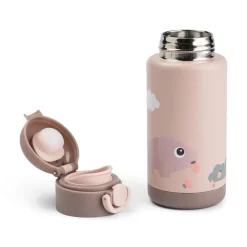 Gourde isotherme Tiny farm Rose 340 ml