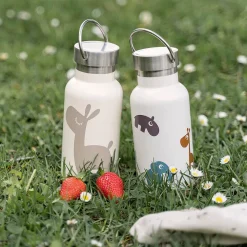 Gourde thermo inox - Deer friends - Multicolore - 350 ml