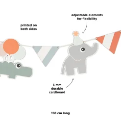 Guirlande - Celebration - Multicolore