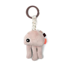 Hochet à suspendre - Jelly - Rose