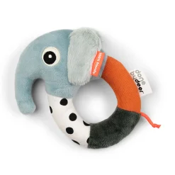 Hochet anneau - Elphee - Bleu