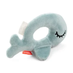 Hochet anneau - Wally - Bleu