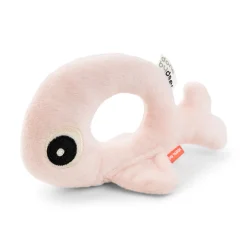 Hochet anneau - Wally - Rose