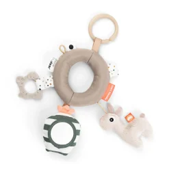 Hochet anneau d'activités - Lalee - Sable