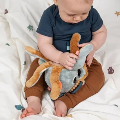 Hochet d'éveil à suspendre - Jelly - Bleu