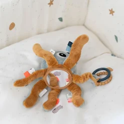 Hochet d'éveil à suspendre - Jelly - Bleu