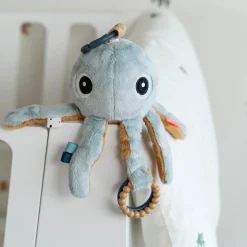 Hochet d'éveil à suspendre - Jelly - Bleu