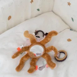 Hochet d'éveil à suspendre - Jelly - Rose