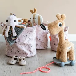 Hochet d'éveil à suspendre - Jelly - Rose