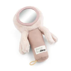 Hochet d'éveil miroir - Jelly - Rose