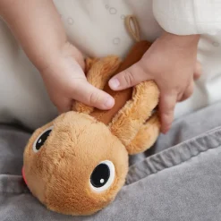 Hochet d'éveil miroir - Jelly - Rose